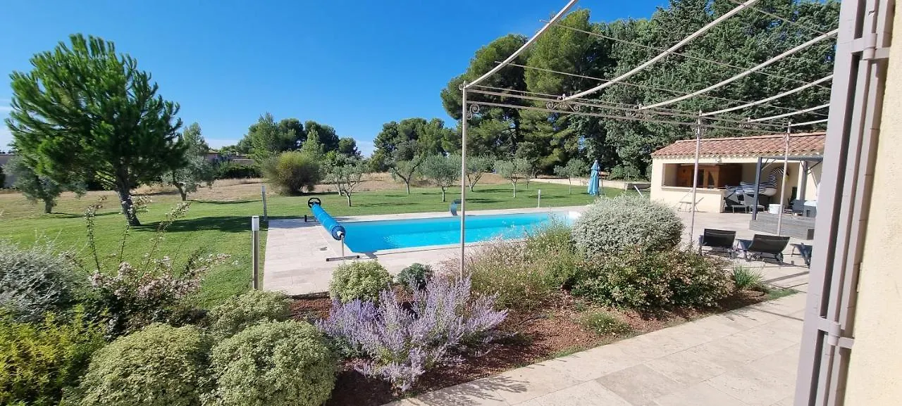 La Bastide De Luson Villa 4 Chambres Spa Sauna Piscine Chaufee Boulodrome Maussane-les-Alpilles 0*,
