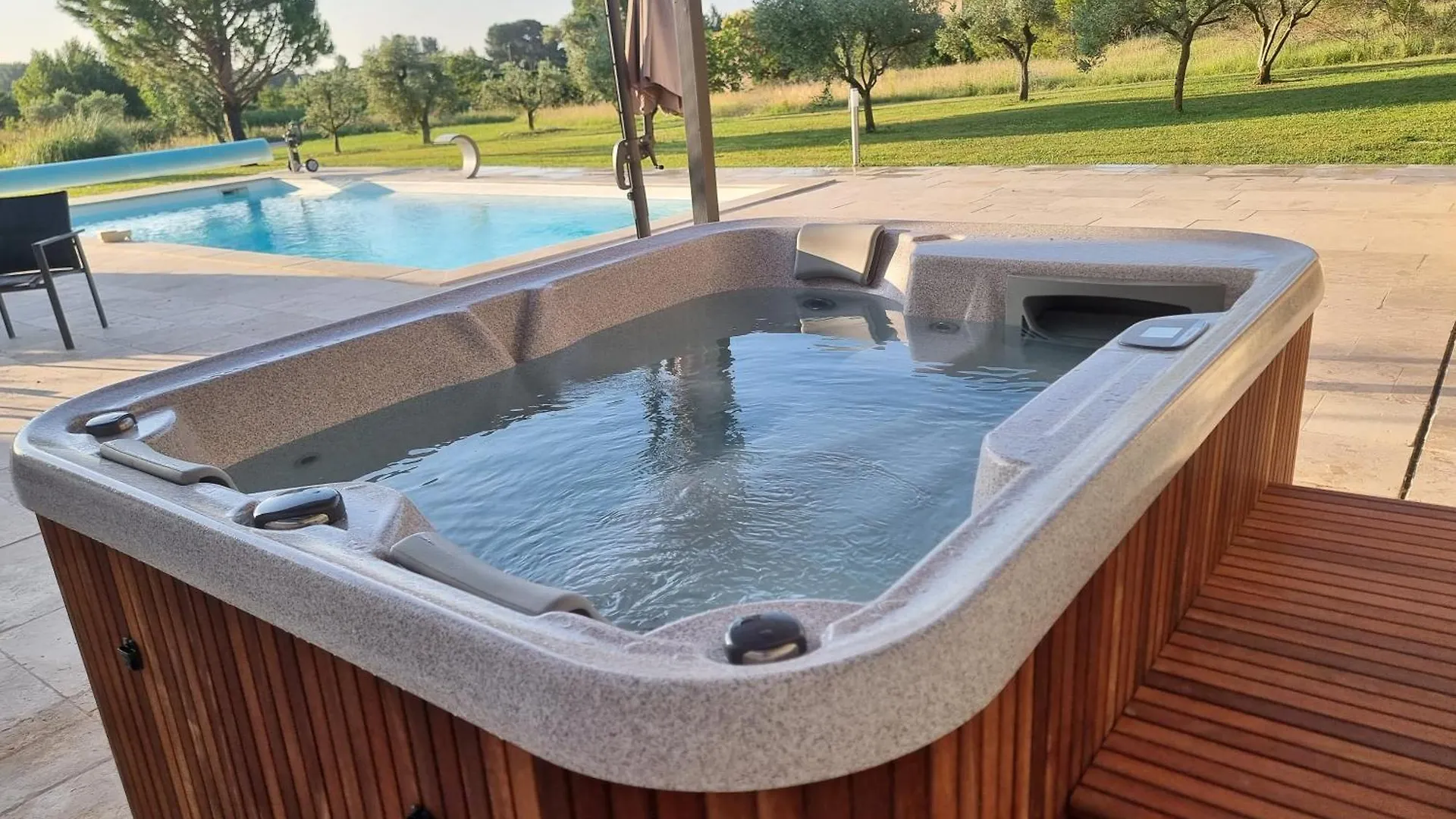 La Bastide De Luson Villa 4 Chambres Spa Sauna Piscine Chaufee Boulodrome Maussane-les-Alpilles