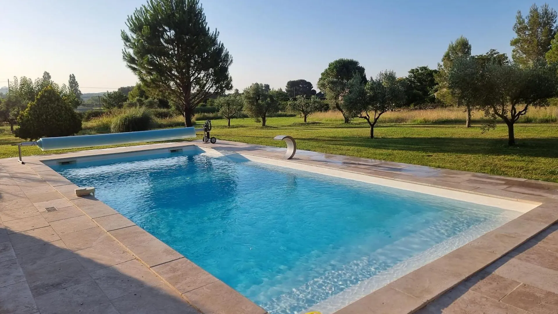 La Bastide De Luson Villa 4 Chambres Spa Sauna Piscine Chaufee Boulodrome Maussane-les-Alpilles