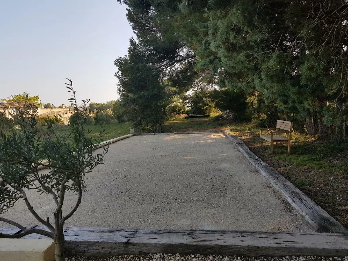 La Bastide De Luson Villa 4 Chambres Spa Sauna Piscine Chaufee Boulodrome Maussane-les-Alpilles