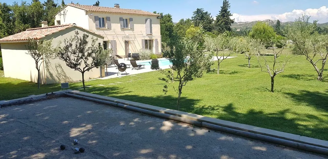 La Bastide De Luson Villa 4 Chambres Spa Sauna Piscine Chaufee Boulodrome Maussane-les-Alpilles 0*,  France