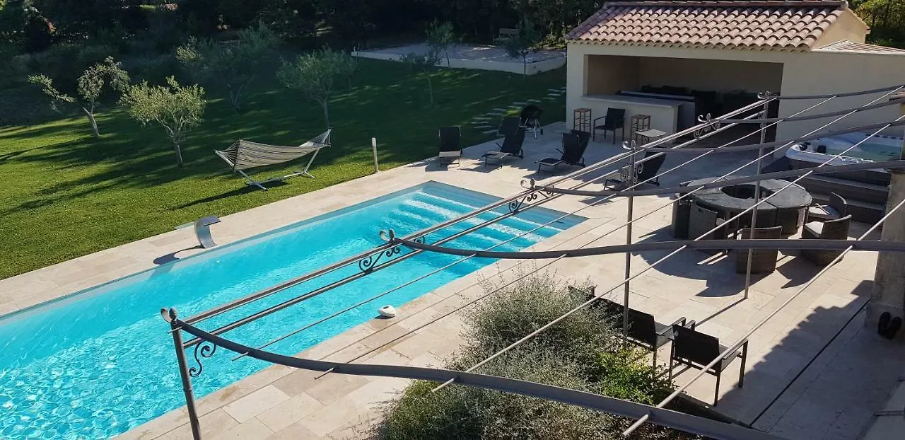 La Bastide De Luson Villa 4 Chambres Spa Sauna Piscine Chaufee Boulodrome Maussane-les-Alpilles