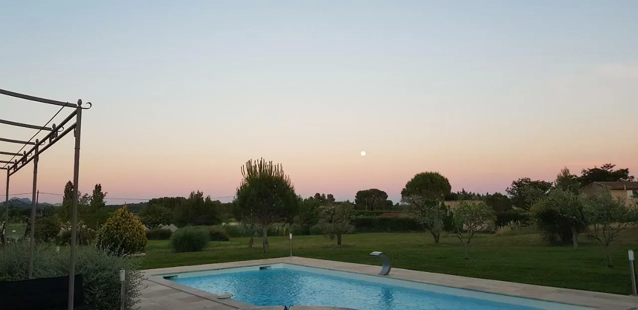 La Bastide De Luson Villa 4 Chambres Spa Sauna Piscine Chaufee Boulodrome Maussane-les-Alpilles France