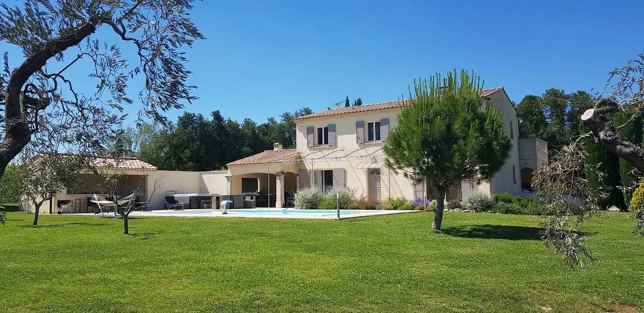La Bastide De Luson Villa 4 Chambres Spa Sauna Piscine Chaufee Boulodrome Maussane-les-Alpilles France
