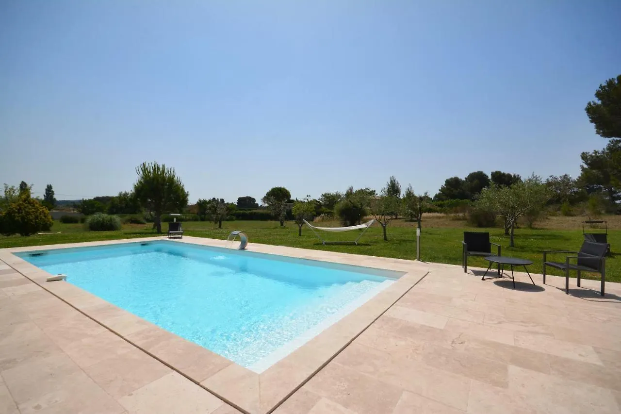 La Bastide De Luson Villa 4 Chambres Spa Sauna Piscine Chaufee Boulodrome Maussane-les-Alpilles