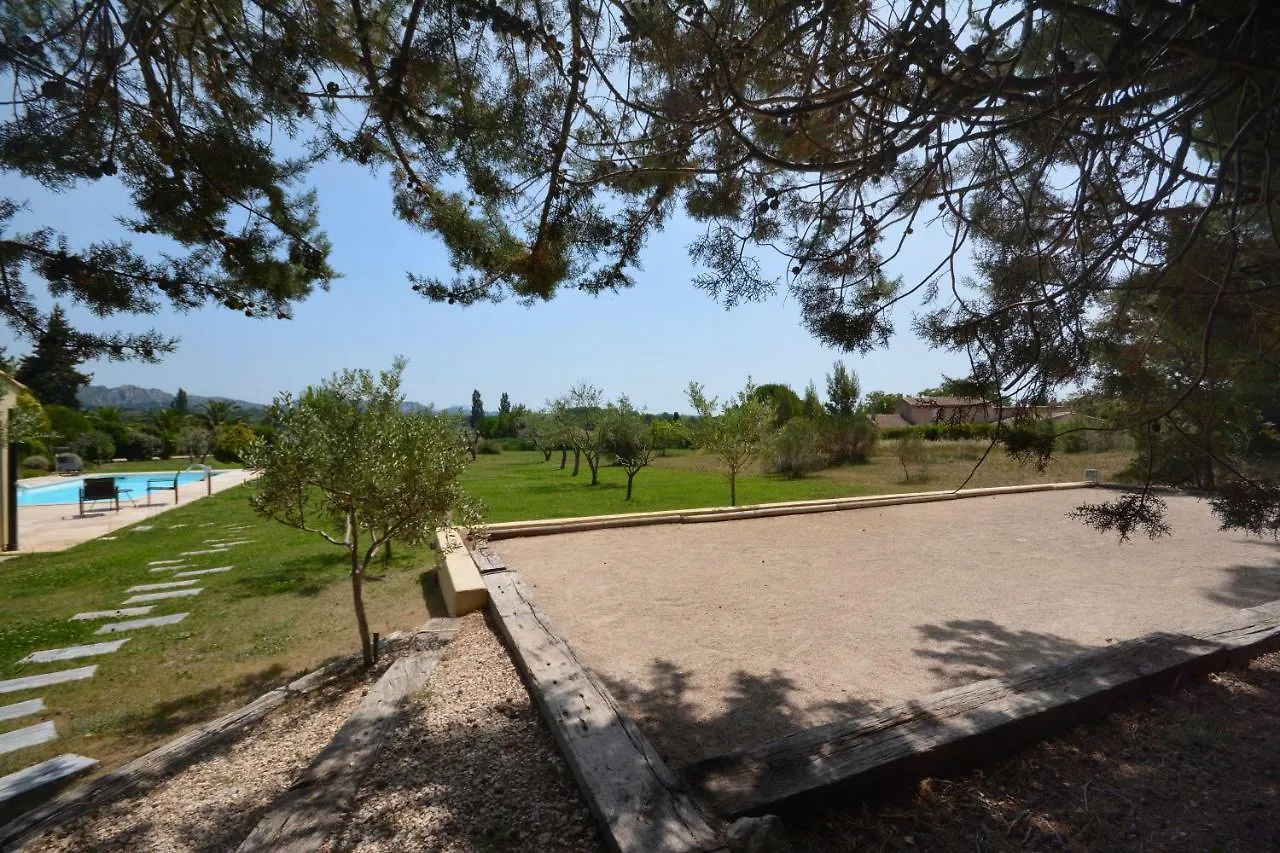 La Bastide De Luson Villa 4 Chambres Spa Sauna Piscine Chaufee Boulodrome Maussane-les-Alpilles