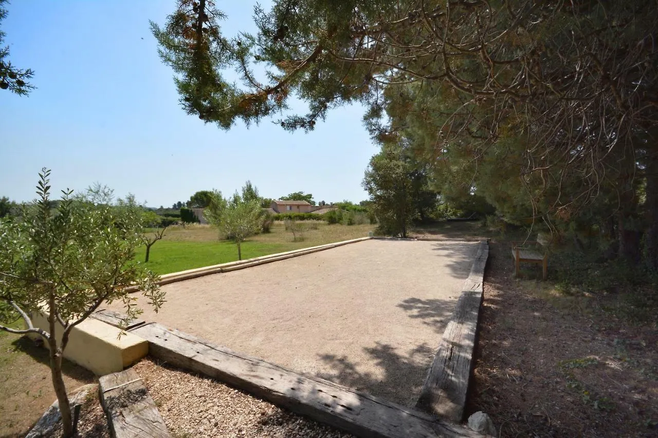 La Bastide De Luson Villa 4 Chambres Spa Sauna Piscine Chaufee Boulodrome Maussane-les-Alpilles France