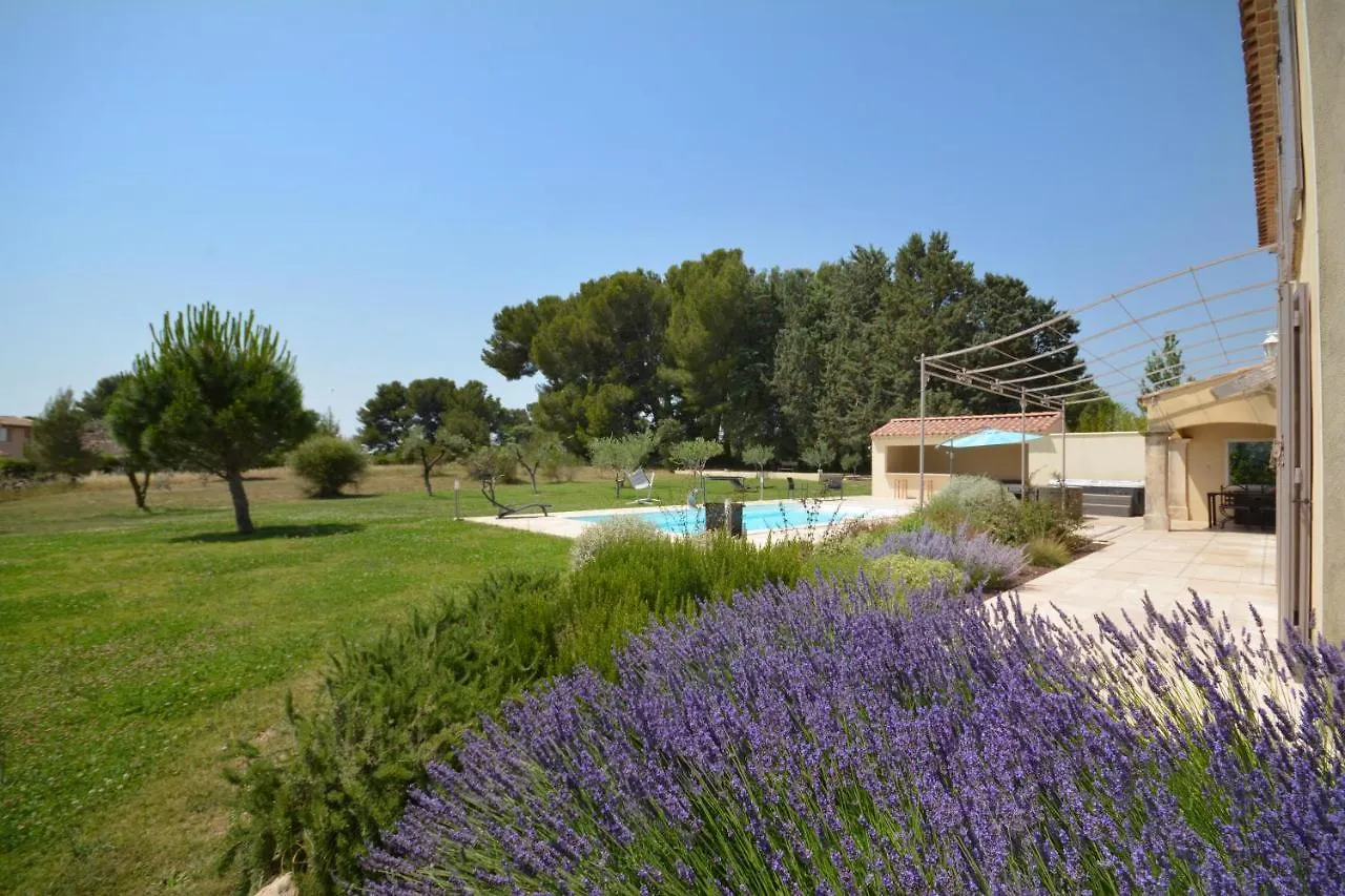 La Bastide De Luson Villa 4 Chambres Spa Sauna Piscine Chaufee Boulodrome Maussane-les-Alpilles