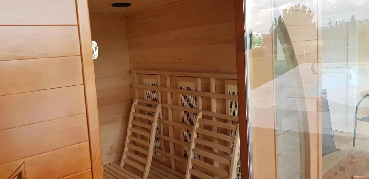 La Bastide De Luson Villa 4 Chambres Spa Sauna Piscine Chaufee Boulodrome Maussane-les-Alpilles France