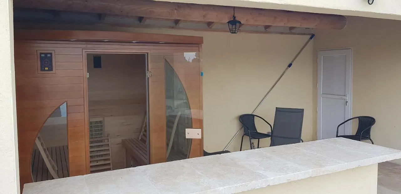 La Bastide De Luson Villa 4 Chambres Spa Sauna Piscine Chaufee Boulodrome Maussane-les-Alpilles